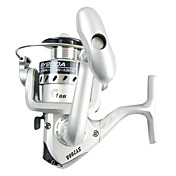 vissen op zee 1BB spinning reel (zilver)