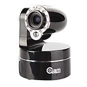coolcam - 3x optische zoom draadloze ip PTZ camera (2-weg audio, IR-cut)