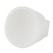 c2 cintilação de flash difusor + tampa branca tipo bacia para canon, sony