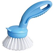 cucina bagno spazzola di pulizia con manico antiscivolo