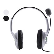 Equipo de Audífono y Micrófono para el PS3 y PC- Negro