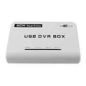 4-Kanal Echtzeit DVR USB-Box Sicherheit Kamera auf den Computer