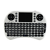 Draagbaar Draadloos Toetsenbord Met Touchpad (+ extra USB-aansluiting)