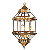 3 - Light Pendant Light in Classic Style