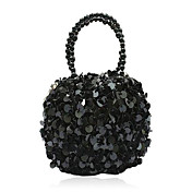 faits à la main sac de soirée à paillettes