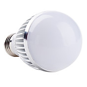 E27 5W 3000K LED Warm White Light Bulb 500Lm