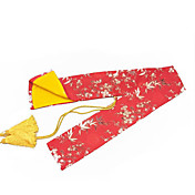 Bamboo Leaves Flower Brocade Bags