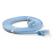 cat6 1,35 milímetros super-slim lan cabo (5 metros)