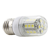 E27 27x5050 SMD 3.5W 300LM 5500-6500K Natural White Light LED Corn Bulb (230V)