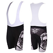 Kooplus-Mens Cycling BIB Shorts with 80% Polyester