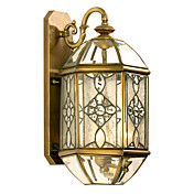 3-licht gouden wandlamp in antieke stijl