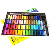 64 kleuren haarkleur pastelkrijt