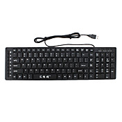 USB-Multimedia-Tastatur (schwarz)