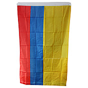 Terylene Kolumbien Nationalflagge