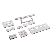 Anti-Dust Guard Filter and Disc Cleaner Kit for Nintendo Wii (White)