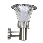 Solar Powered LED Wall Light