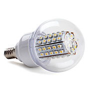 E14 3.5W 400-450LM 2800-3200K Warm White Light LED Ball Bulb (220-240V)