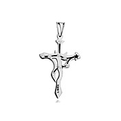 Collar de acero inoxidable libra
