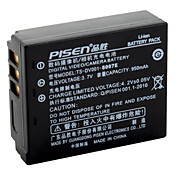 Pisen Equivalent Rechargeable Camera Battery for Panasonic TZ1,TZ3,TZ4,TZ5,TZ11,TZ15