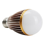 Ampoule LED Ronde Blanc Naturel (85-265V), E27 7W 630LM 5000K