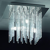 Semi Flush Mount with 4 Lights