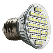 E27 60-3528 SMD 3-3.5W 6000-6500K Natural White Light LED Spot Bulb (230V)