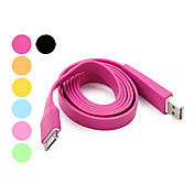 Platte Oplaad-/Datakbel Voor iPhone/iPad 3