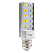 E27 3.5W 20x5050 SMD 200-250LM 2500-3500K Warm White Light LED Corn Bulb (110-240V)