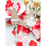  Bride & Groom Wedding Cake Server