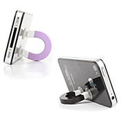 Magnet Shaped Stand for iPhone & Other Cell Phone (Random Color)