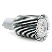 GU10 9W 600LM 2800-3500K Warm White Light LED Spot Bulb (85-265V)