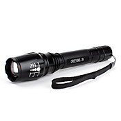 ultrahelle Zoom Taschenlampe mit Cree XML-T6 geführt