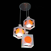 Stylish Pendant Light with 3 Lights