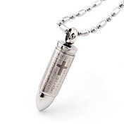 collana di titanio uomini Steel