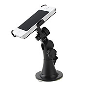 Supporto regolabile da auto per iPhone 4 e 4S - Nero