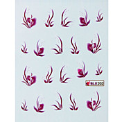 leuchtendes Nail Sticker (3 Stück)