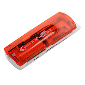 Portable Universal USB 2.0 Memory Card Reader(Random color)