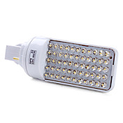 G24 2.5W 55-LED 150-200LM 2500-3500K Warm White Light Bulb (220-240V)
