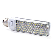 e27 5w 102-250-300lm LED branco quente lâmpada de milho levou (220-240v)