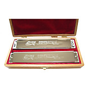 Huang - (133-11) Professional Tremolo Harmonica 2 keys Pack/24 Holes/24 Tones