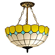 Tiffany Pendant Light with 2 Lights