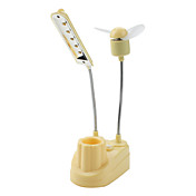 usb lamp met ventilator en penhouder