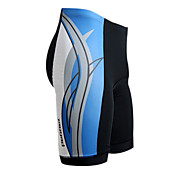 Jaggad - Mens Cycling Bottom with 80%Nylon 20%Lycra (Red/Blue/Yellow)