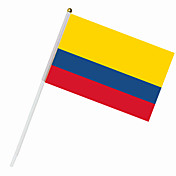 Nylon Kolumbien-Flagge (30 x 14 cm)