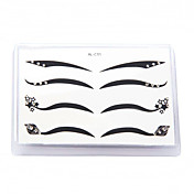 mode eyeliner autocollant 4 paires
