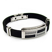 Bracciale in acciaio uomini della moda