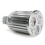 MR16 9W 600LM 2800-3500K varmt hvidt lys LED Spot pære (12V)