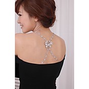 sparkle diamonade farfalla croce tracolla