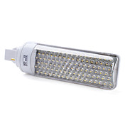 G24 102-LED 5-5.5W 250-300LM Warm White Light Corn Bulb (220-240V)
