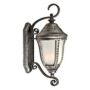 Antique Inspired Wall Light with 1 Light